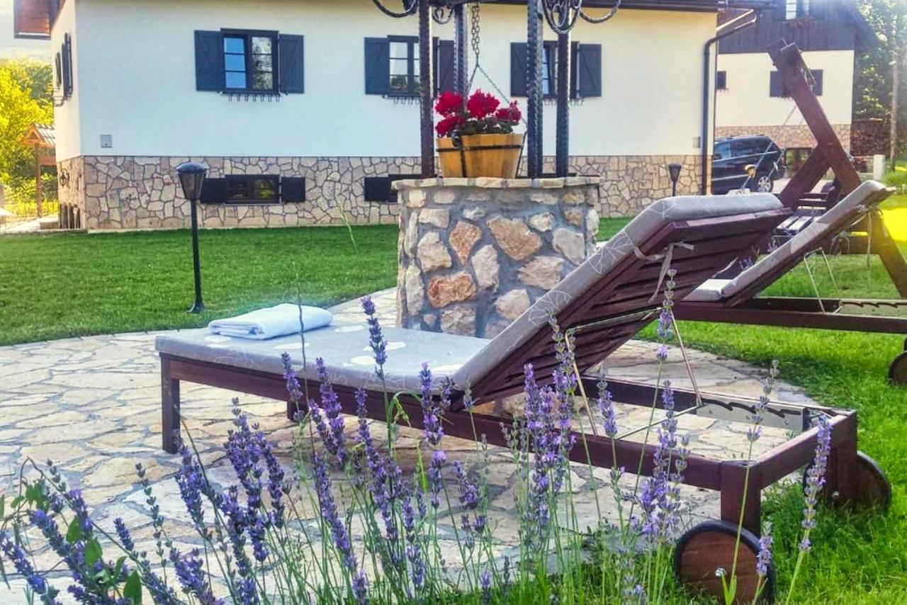 Etno Garden Exclusive Rooms Plitvica selo Buitenkant foto