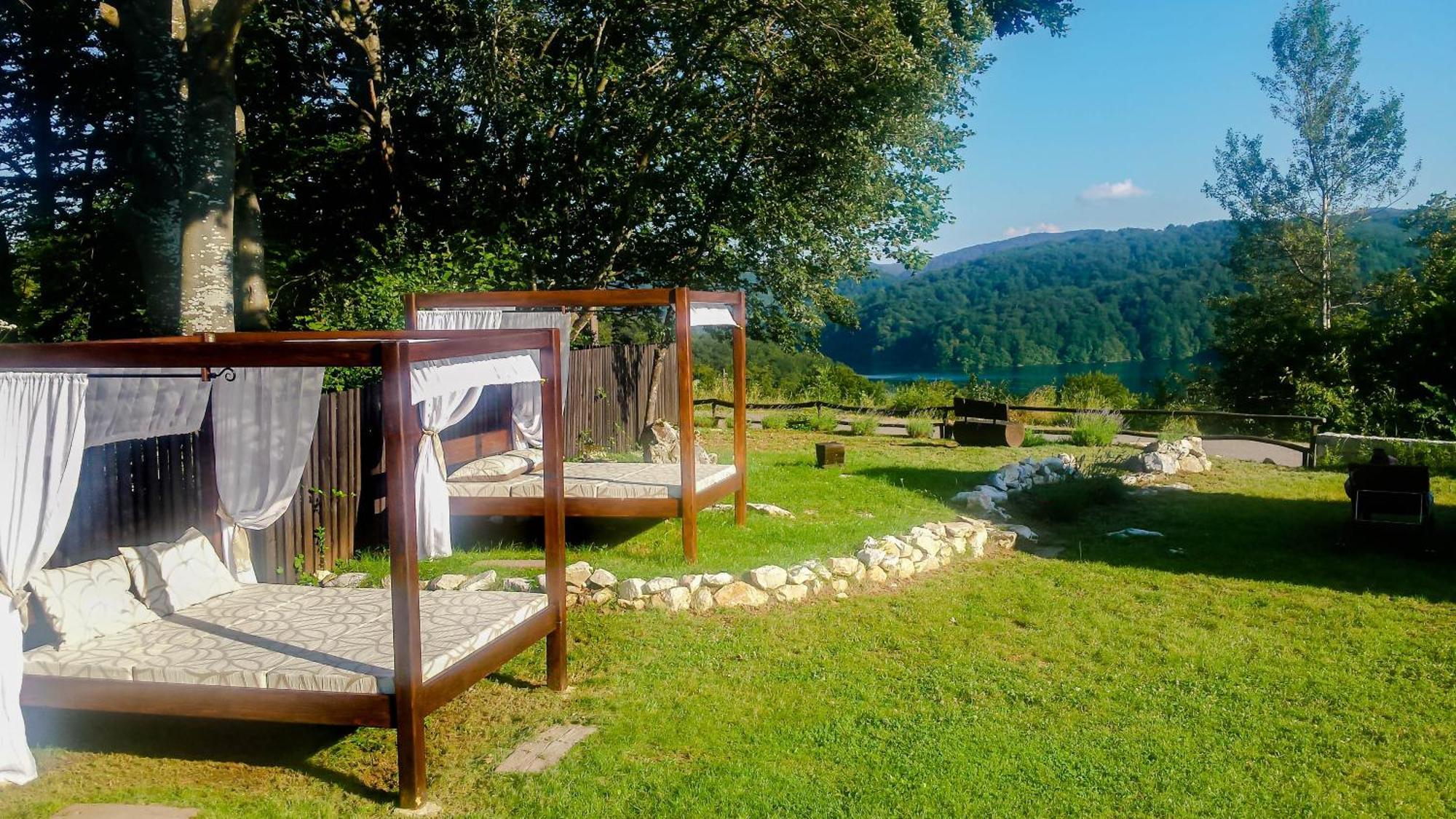 Etno Garden Exclusive Rooms Plitvica selo Buitenkant foto