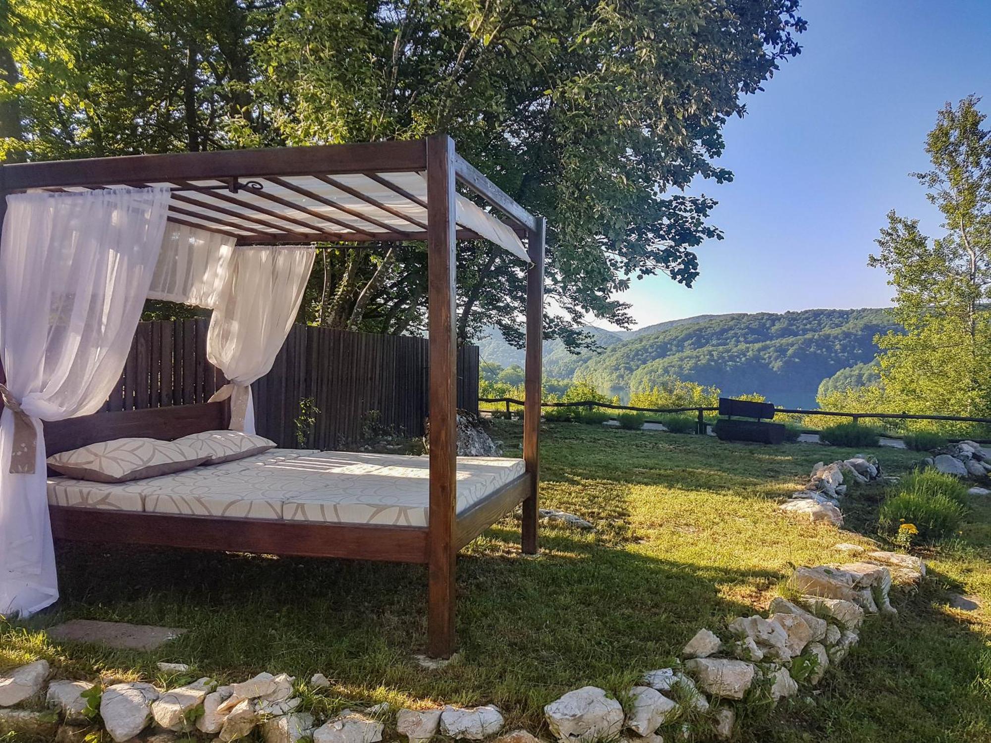 Etno Garden Exclusive Rooms Plitvica selo Buitenkant foto