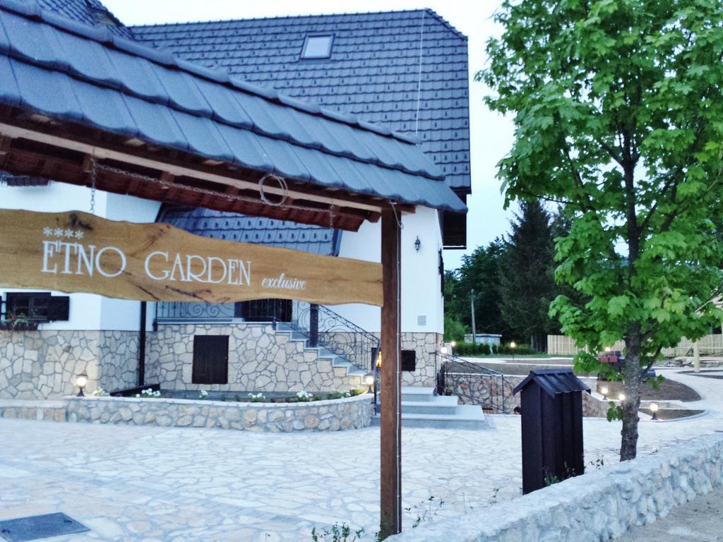 Etno Garden Exclusive Rooms Plitvica selo Buitenkant foto